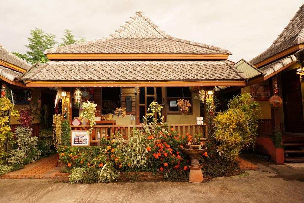 מאה סאריאנג Huen Kham Kong Guesthouse מראה חיצוני תמונה