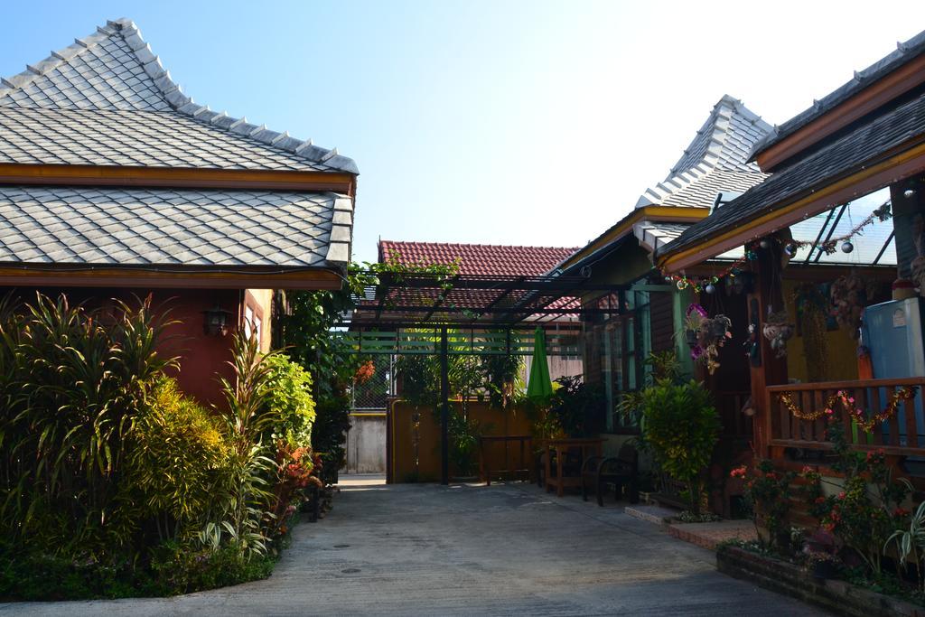 מאה סאריאנג Huen Kham Kong Guesthouse מראה חיצוני תמונה