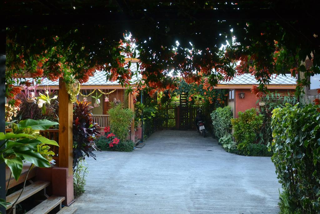 מאה סאריאנג Huen Kham Kong Guesthouse מראה חיצוני תמונה