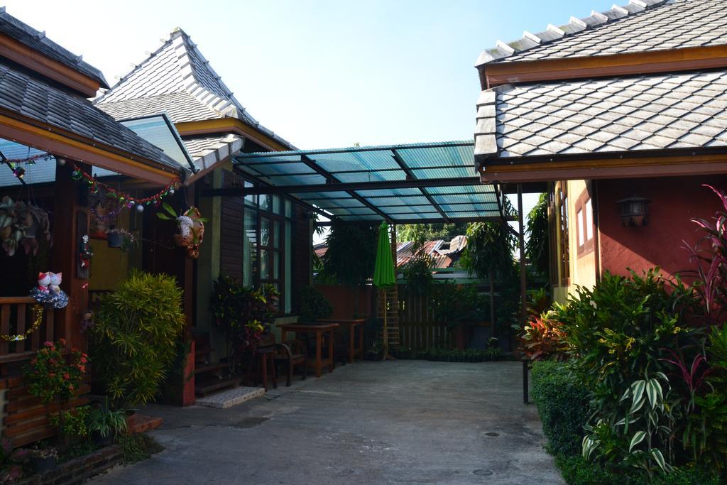 מאה סאריאנג Huen Kham Kong Guesthouse מראה חיצוני תמונה