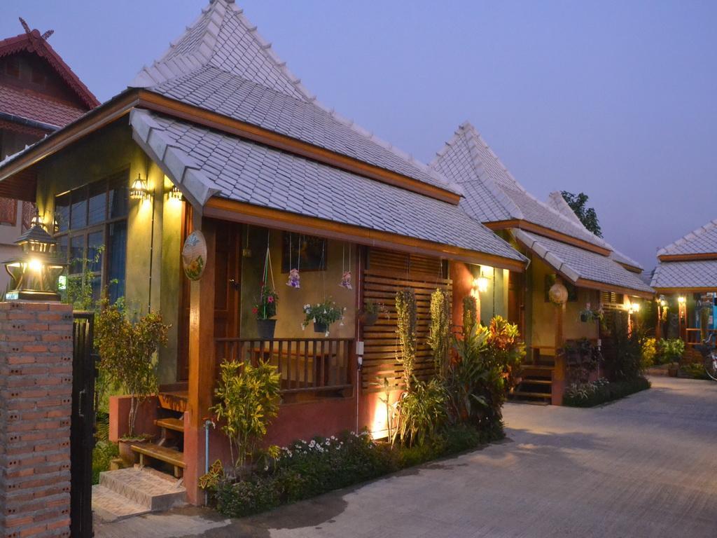 מאה סאריאנג Huen Kham Kong Guesthouse מראה חיצוני תמונה