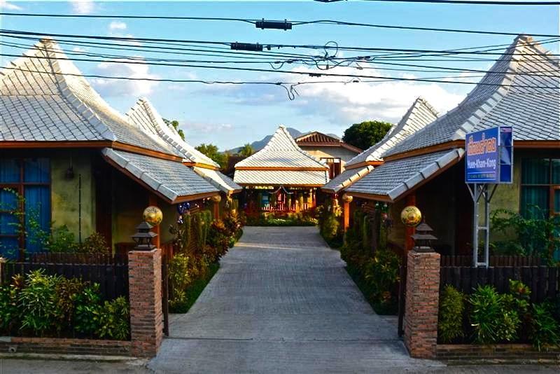 מאה סאריאנג Huen Kham Kong Guesthouse מראה חיצוני תמונה