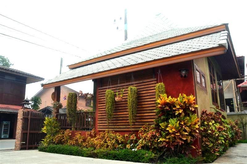 מאה סאריאנג Huen Kham Kong Guesthouse מראה חיצוני תמונה