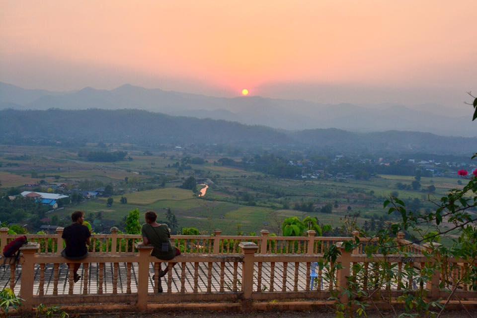 מאה סאריאנג Huen Kham Kong Guesthouse מראה חיצוני תמונה
