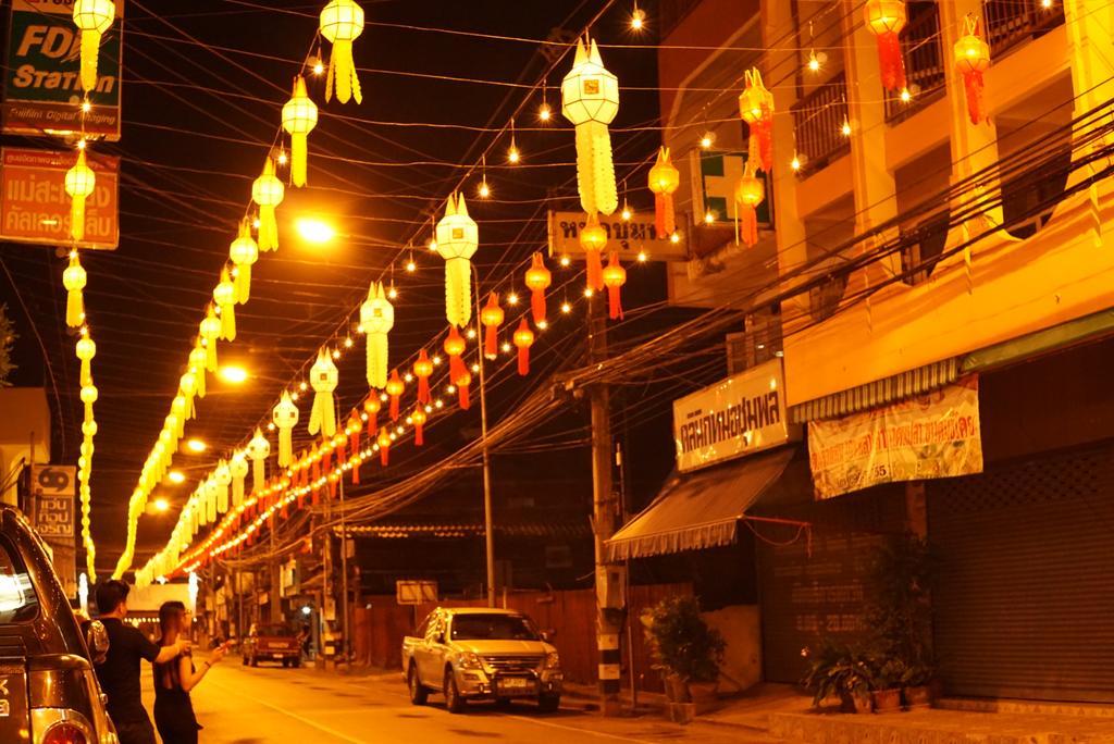 מאה סאריאנג Huen Kham Kong Guesthouse מראה חיצוני תמונה