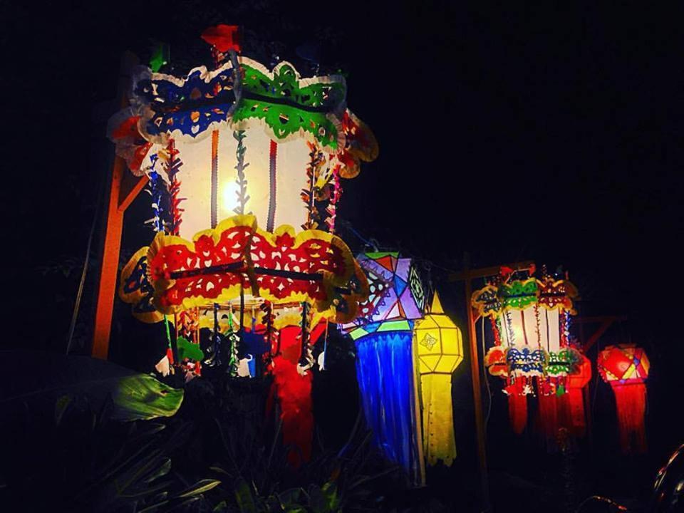 מאה סאריאנג Huen Kham Kong Guesthouse מראה חיצוני תמונה