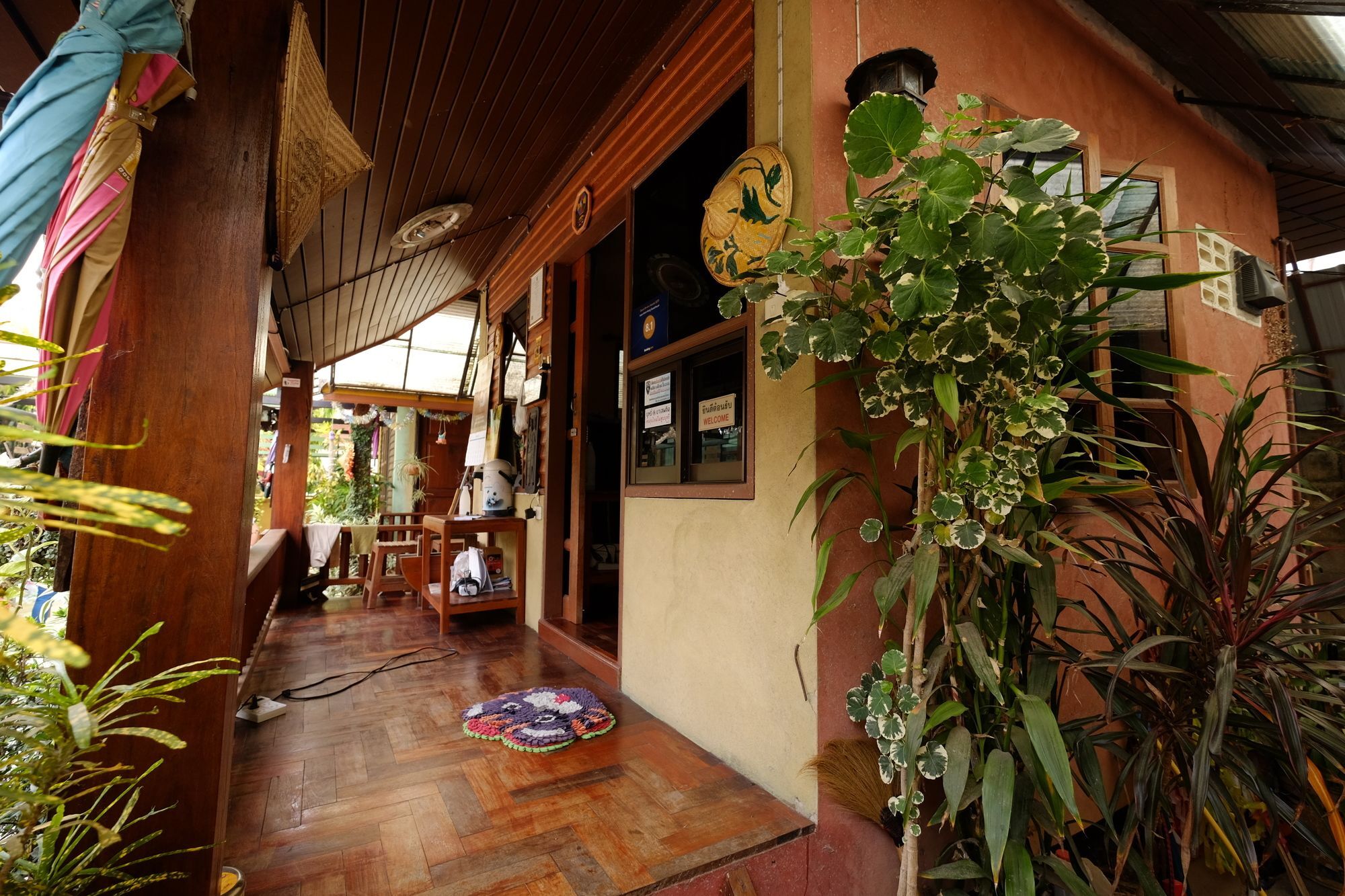 מאה סאריאנג Huen Kham Kong Guesthouse מראה חיצוני תמונה