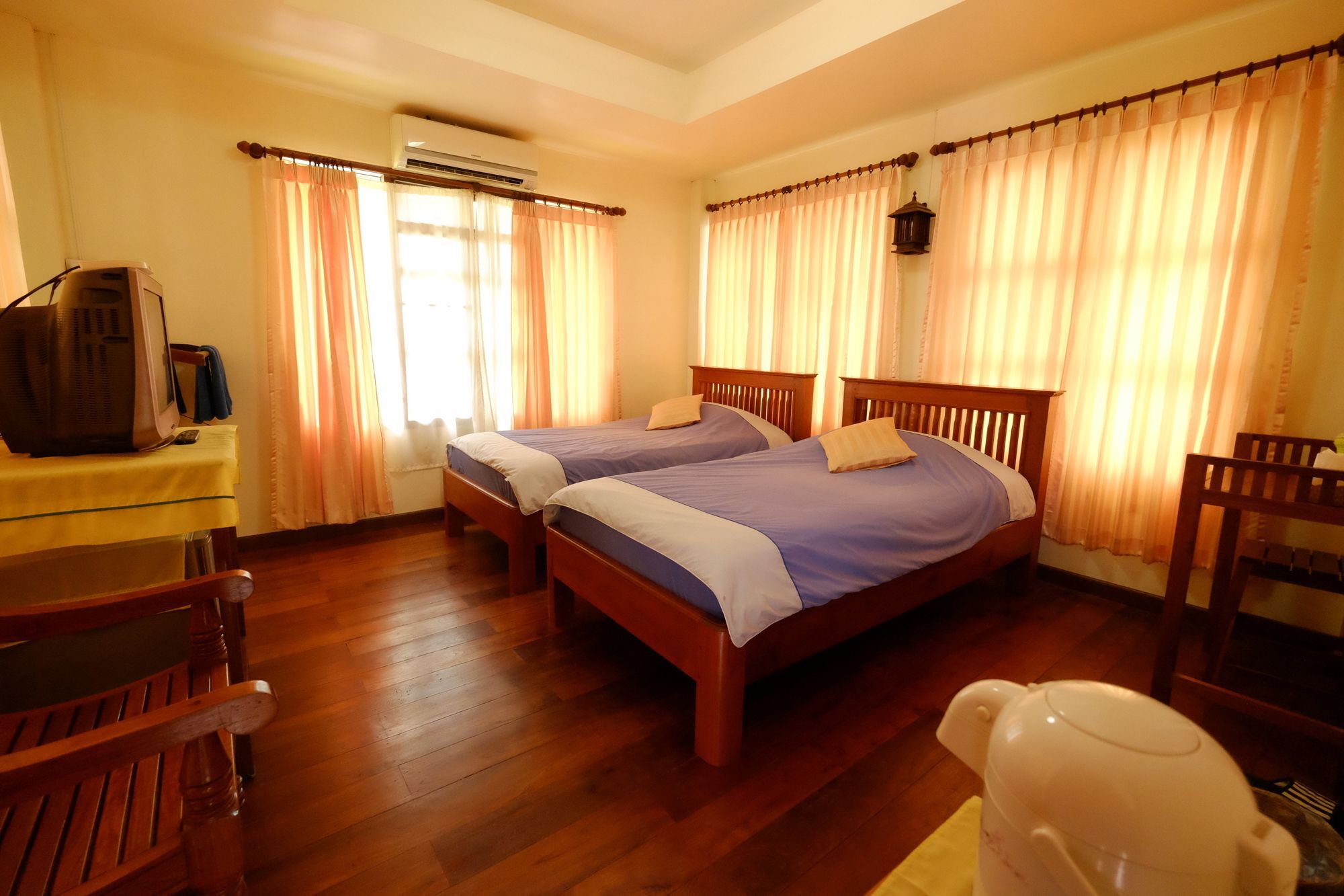 מאה סאריאנג Huen Kham Kong Guesthouse מראה חיצוני תמונה