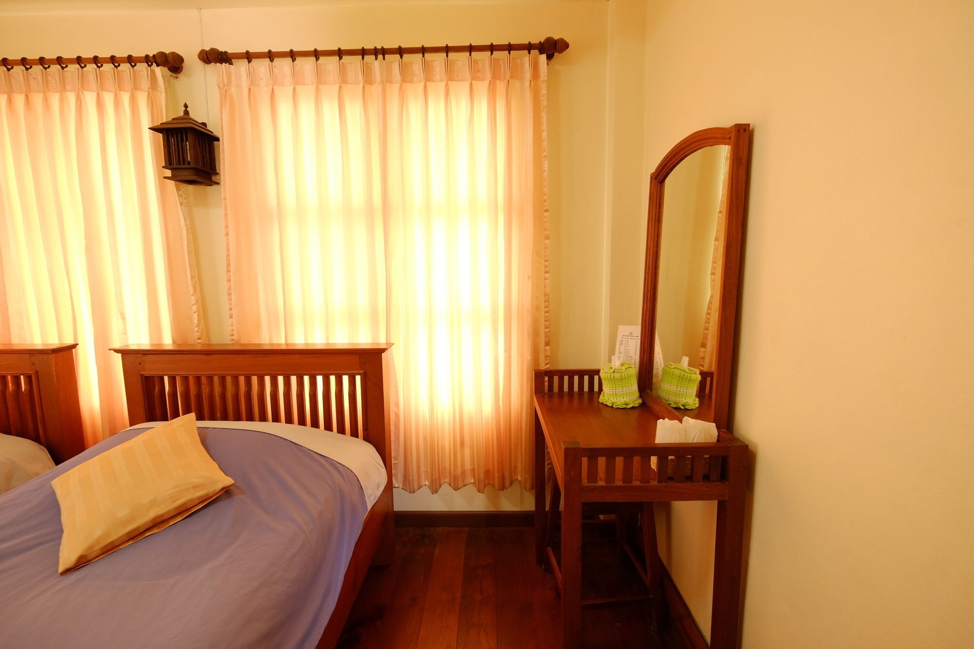 מאה סאריאנג Huen Kham Kong Guesthouse מראה חיצוני תמונה