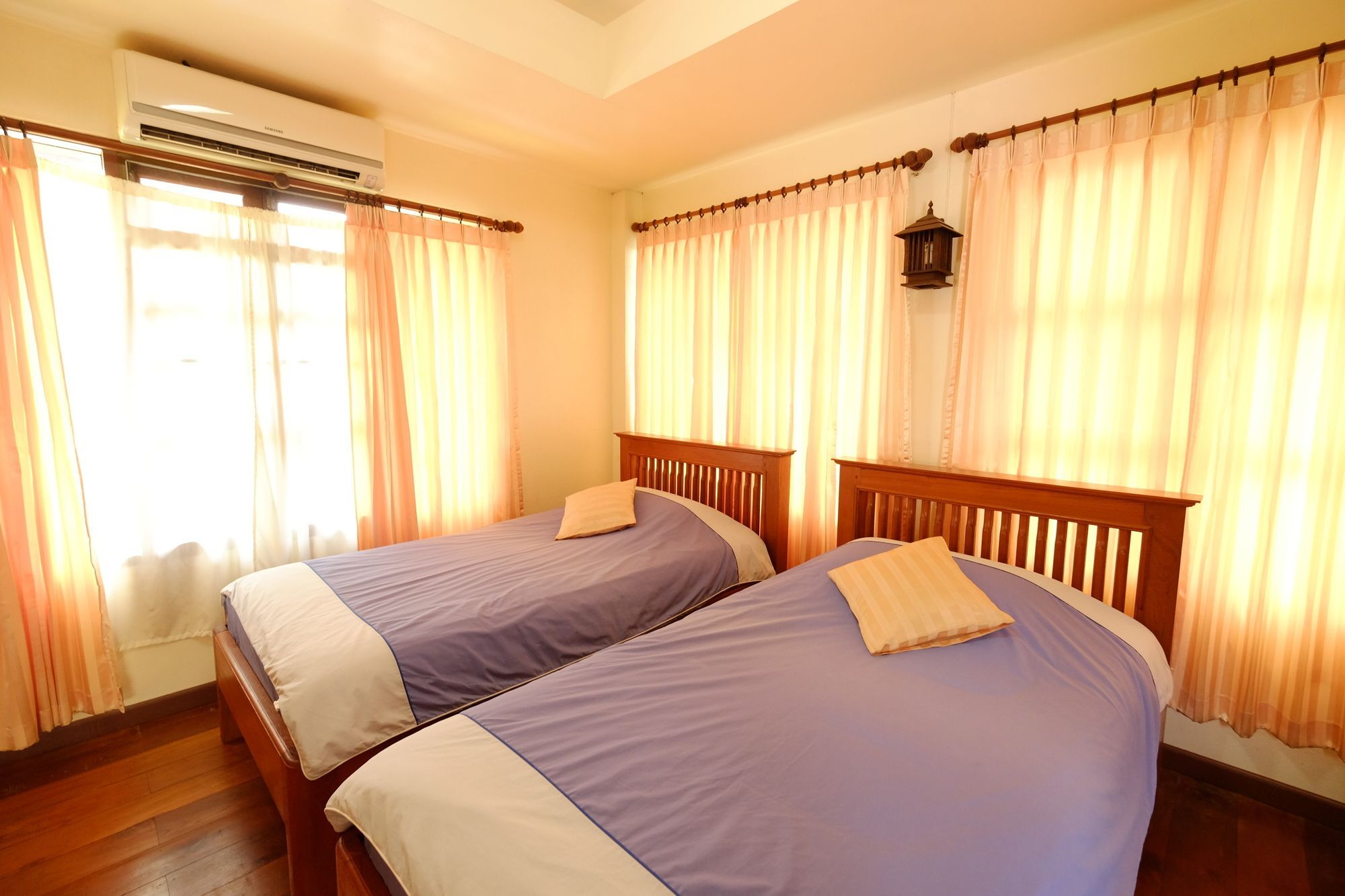 מאה סאריאנג Huen Kham Kong Guesthouse מראה חיצוני תמונה