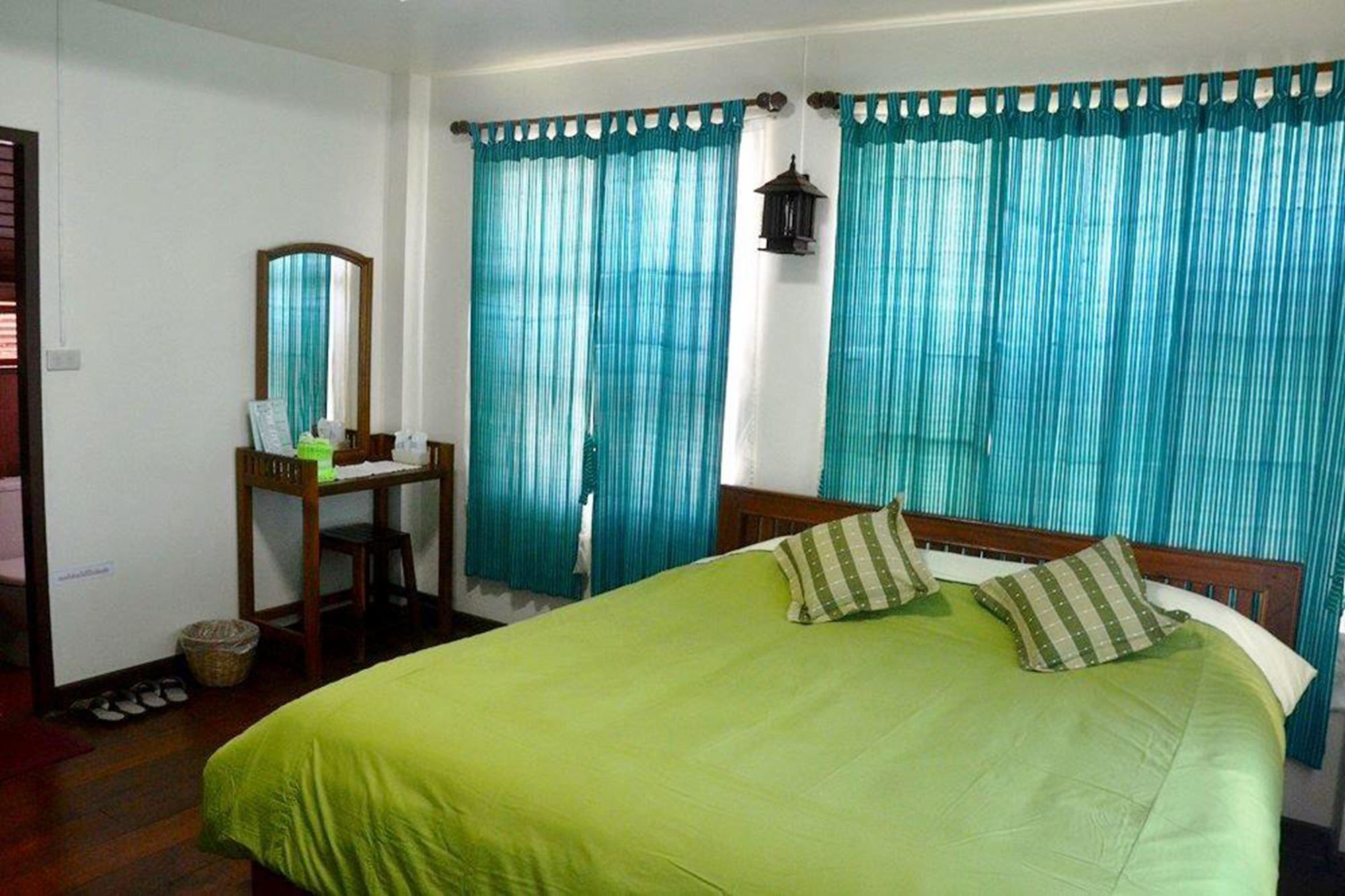 מאה סאריאנג Huen Kham Kong Guesthouse מראה חיצוני תמונה