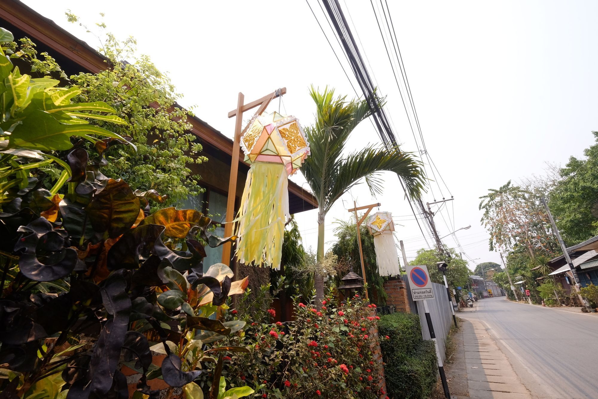 מאה סאריאנג Huen Kham Kong Guesthouse מראה חיצוני תמונה