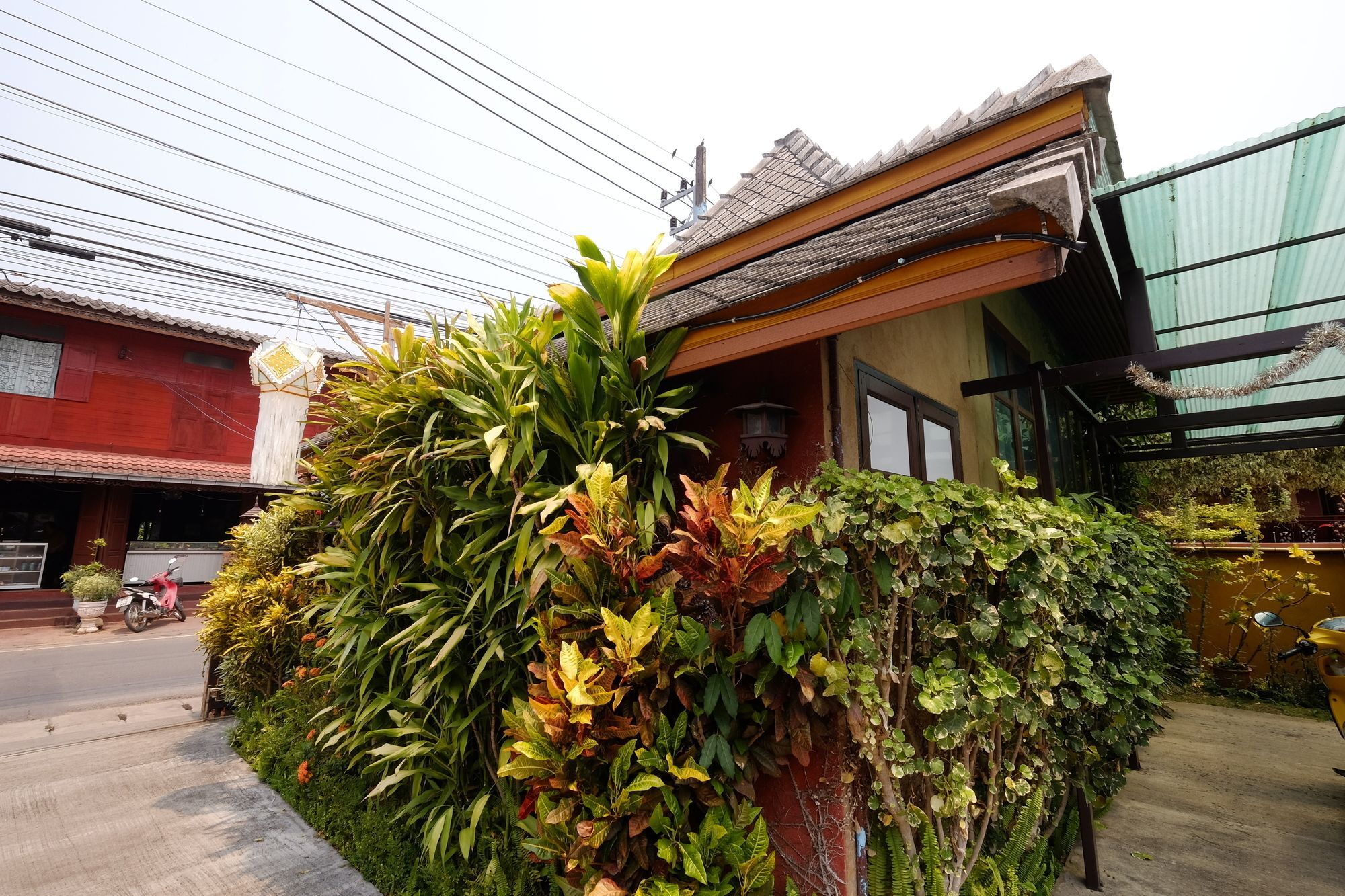 מאה סאריאנג Huen Kham Kong Guesthouse מראה חיצוני תמונה