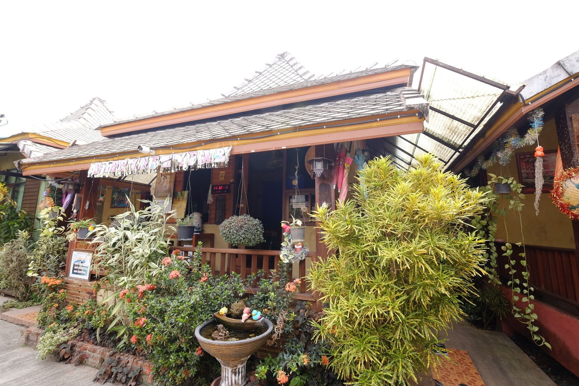 מאה סאריאנג Huen Kham Kong Guesthouse מראה חיצוני תמונה