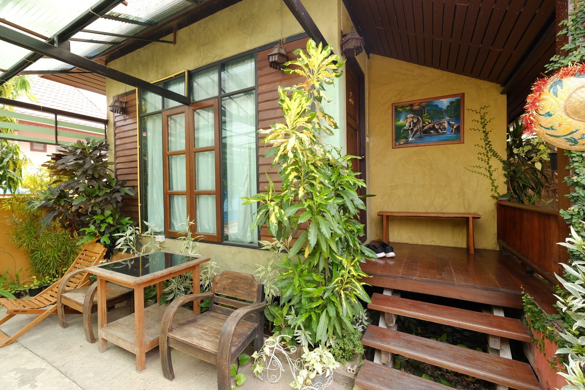 מאה סאריאנג Huen Kham Kong Guesthouse מראה חיצוני תמונה